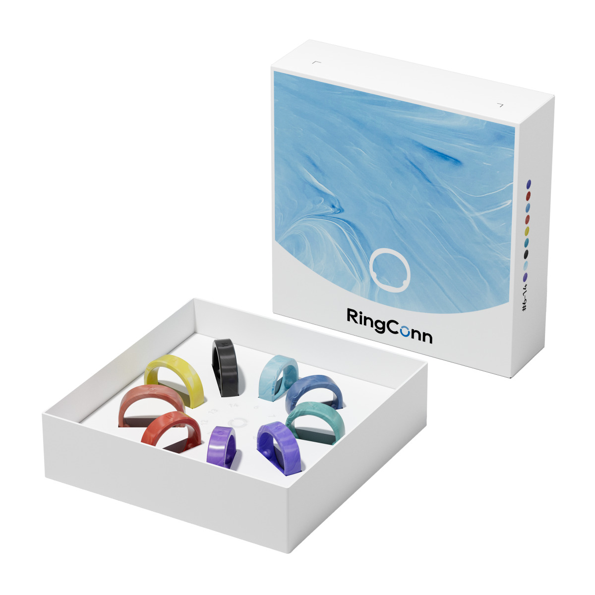 Smart Ring Gen 2 & Gen 2 Air Sizing Kit